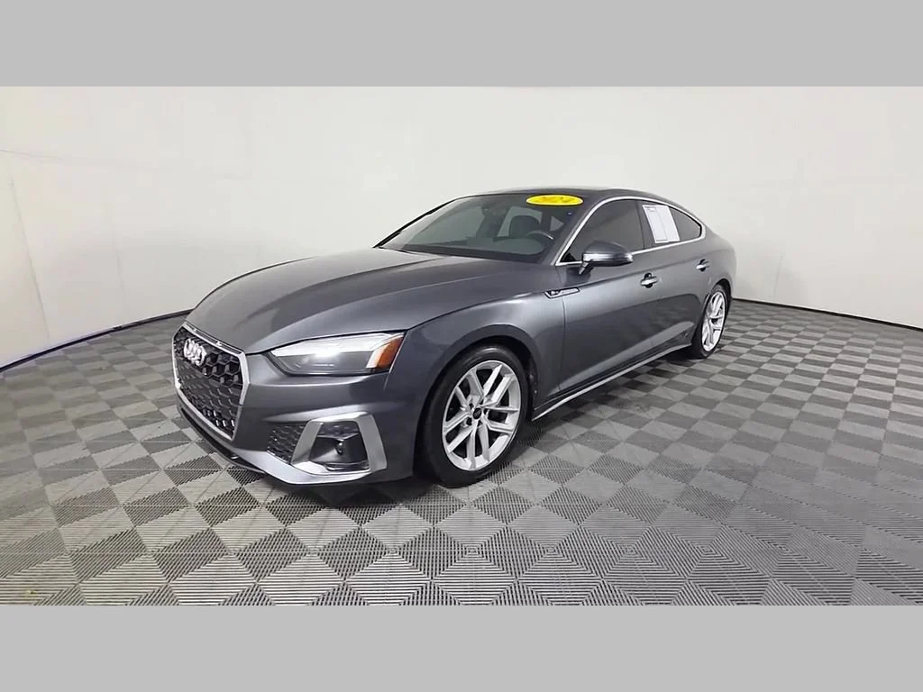 Used 2024 Chronos Gray Metallic Audi S line Premium Plus image 49