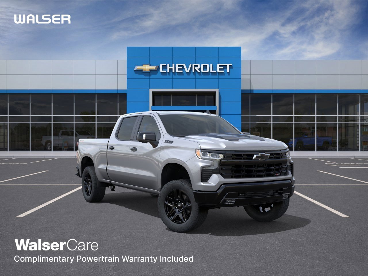 2026 Chevrolet Silverado 1500 LT Trail Boss 4X4 Crew Cab Short Box's photo