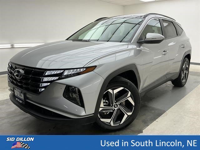 Used 2024 Shimmering Silver Hyundai SEL Convenience image 1