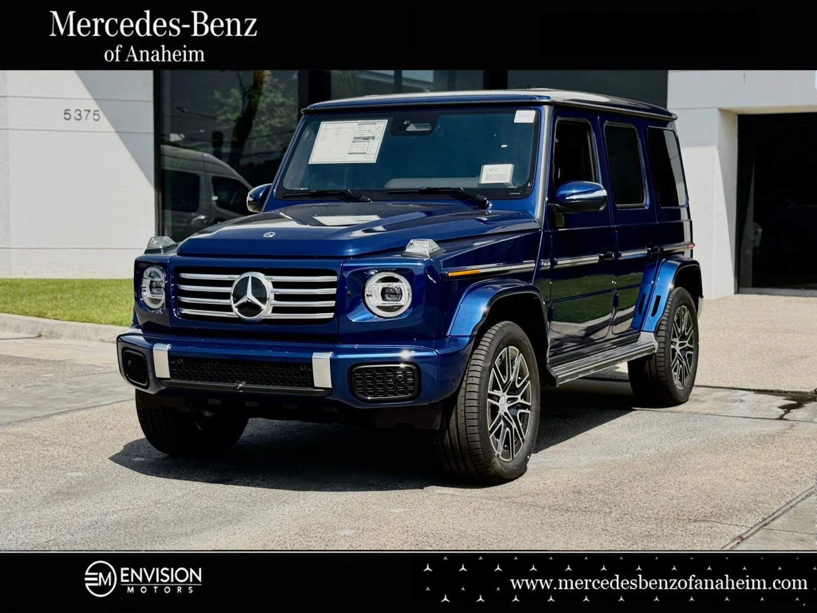 2026 Mercedes-Benz G-Class G 580 with EQ's photo