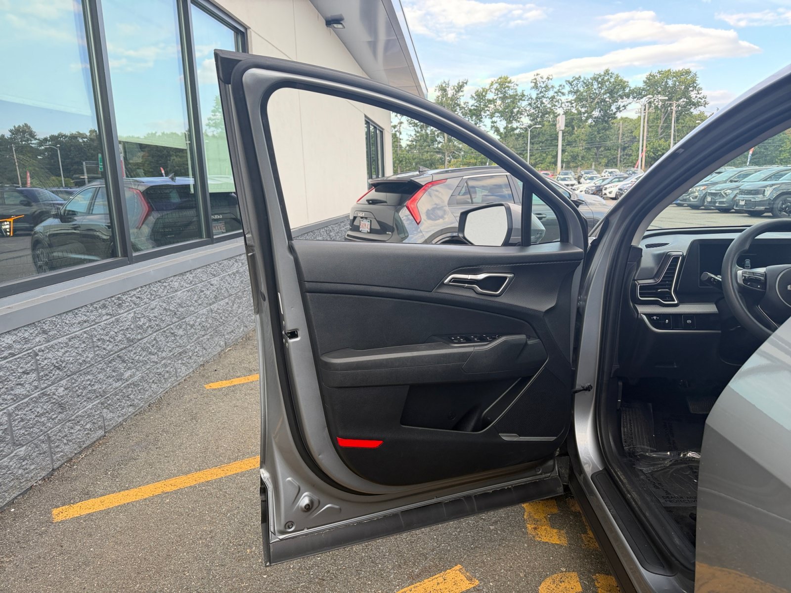 Used 2023 Steel Gray Kia LX image 26