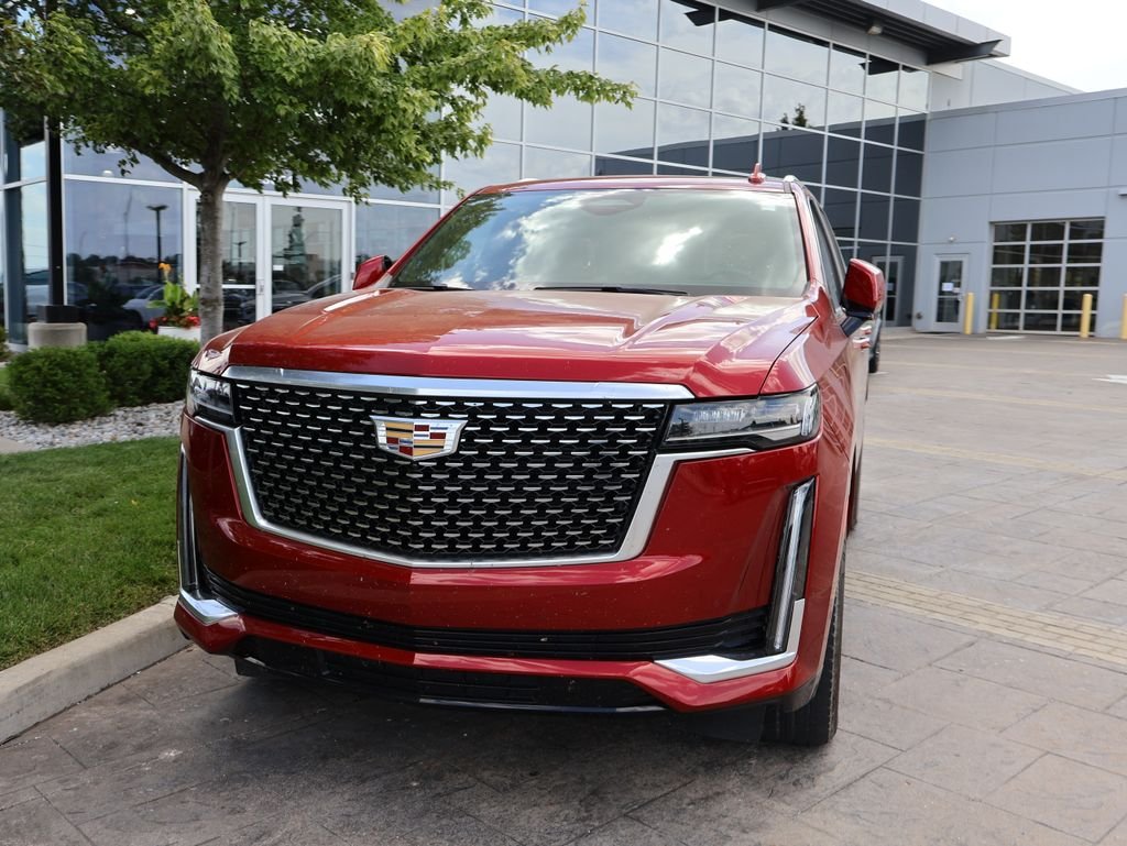 Used 2023 Cadillac Escalade Premium Luxury with VIN 1GYS4CKL1PR452559 for sale in Kansas City