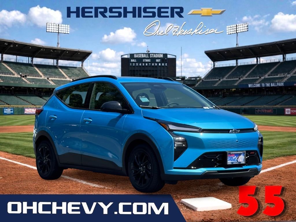 2027 Chevrolet Bolt EV RS Auto's photo