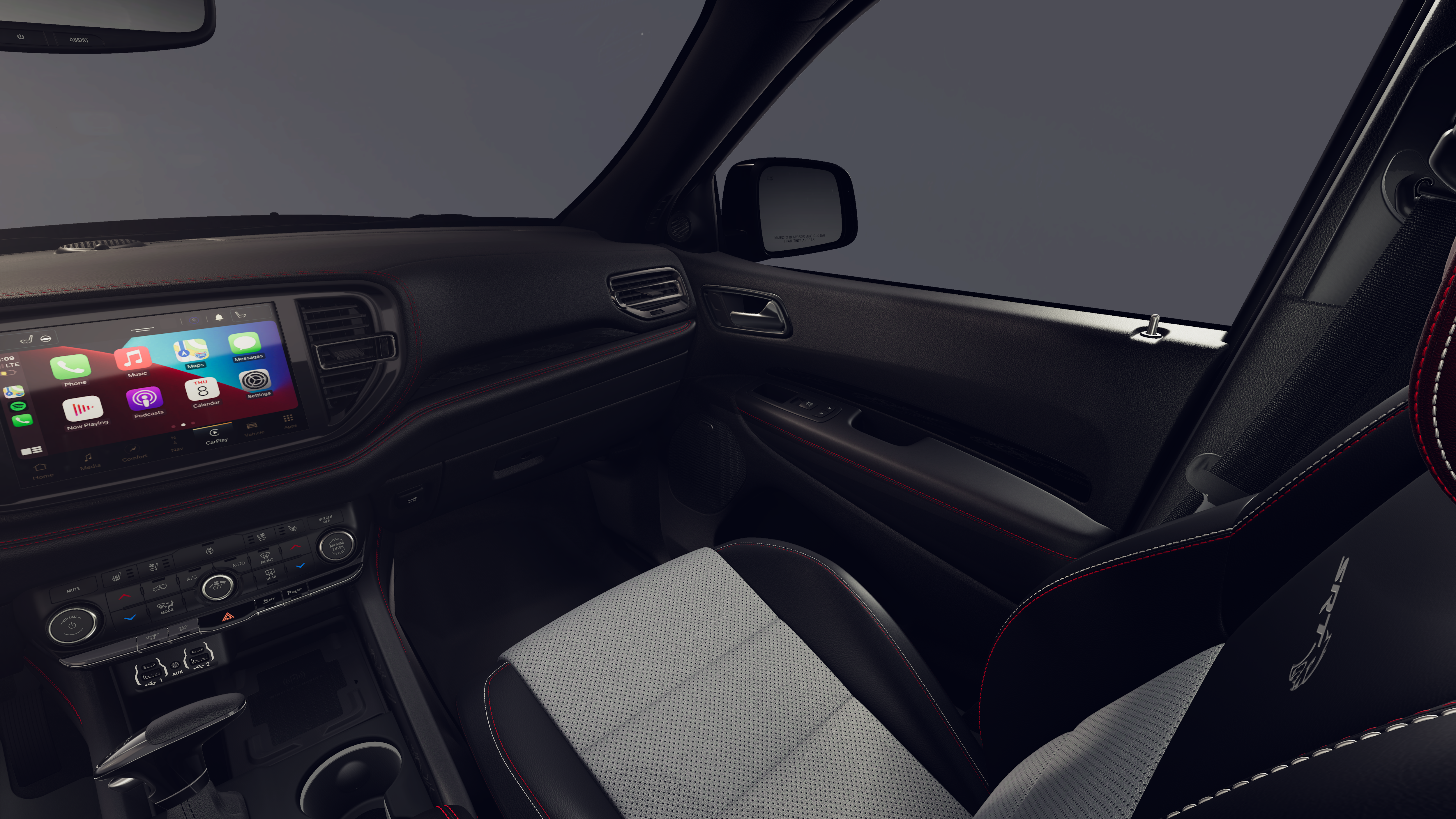 New 2026 Red Dodge GT Plus HEMI V8 image 19
