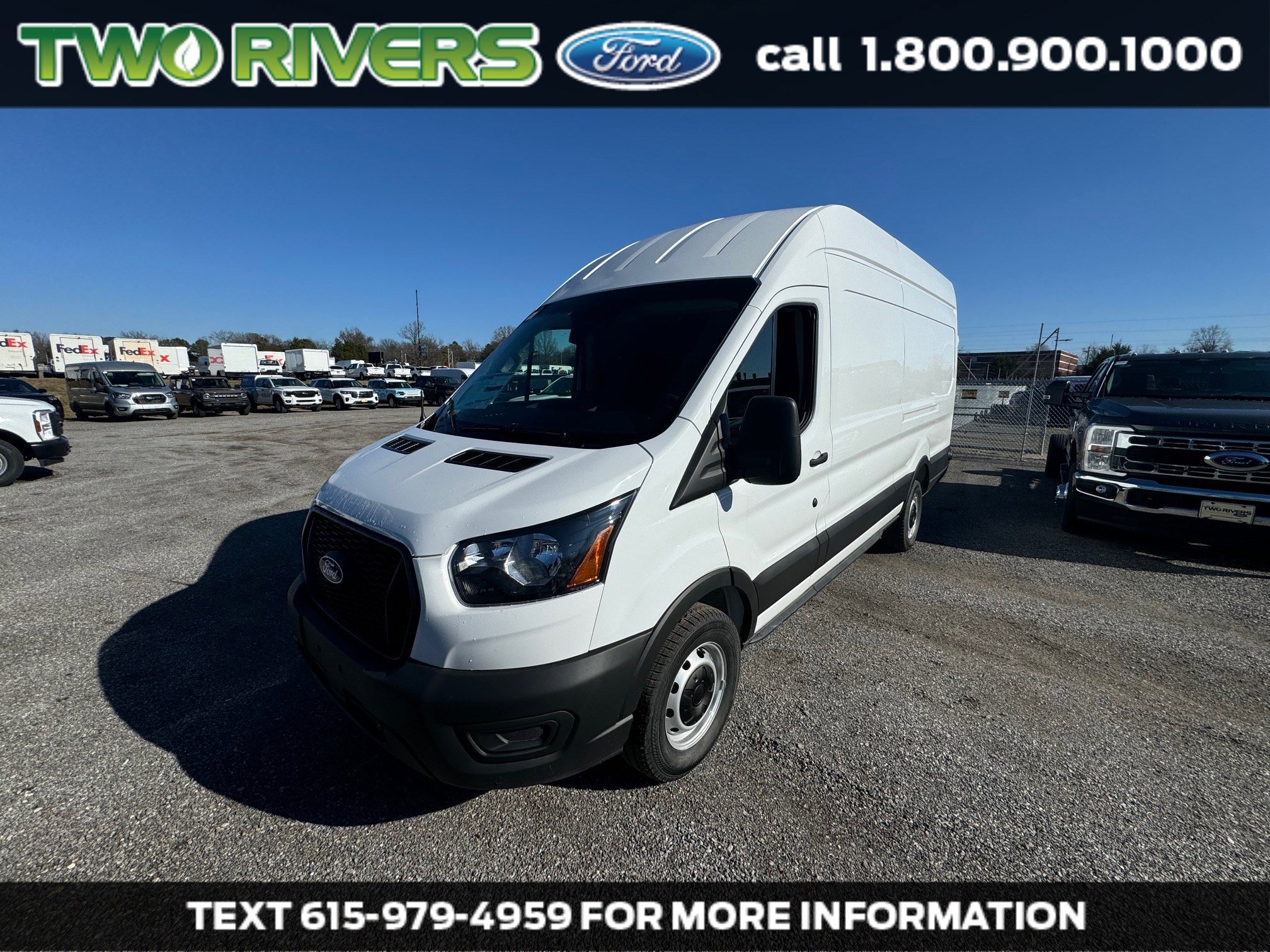 2026 Ford Transit 250 High Roof 148EL WB's photo