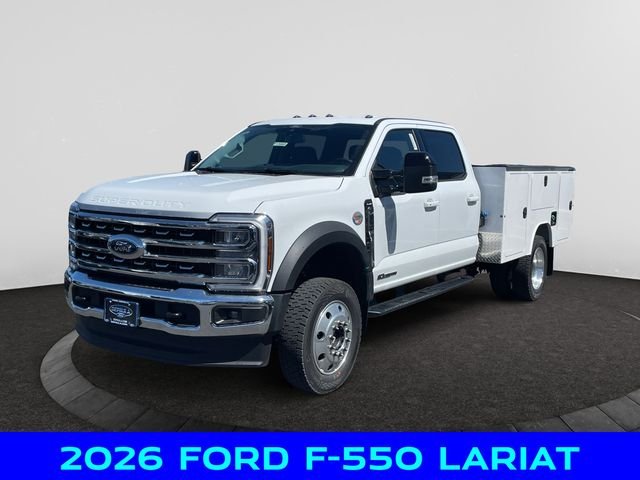 2026 Ford F-550 Lariat 4x4 Crew Cab 179-In DRW's photo