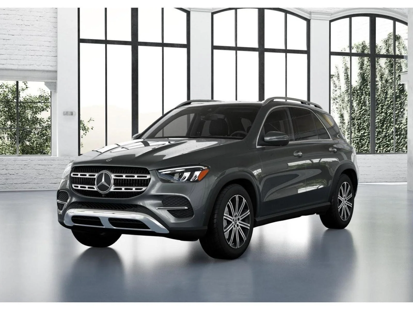 New 2026 Gray Mercedes-Benz GLE 350 image 40