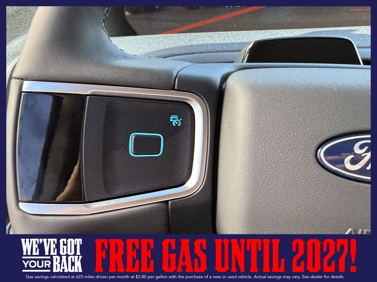 New 2026 Agate Black Metallic Ford Active image 30