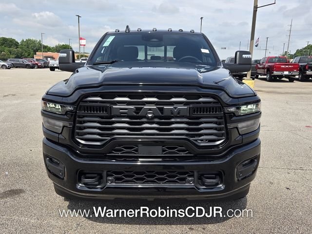 New 2026 Diamond Black Crystal Pearl-Coat Exterior Paint RAM Big Horn image 2
