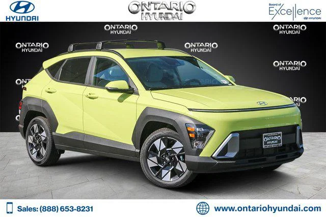 2025 Hyundai Kona