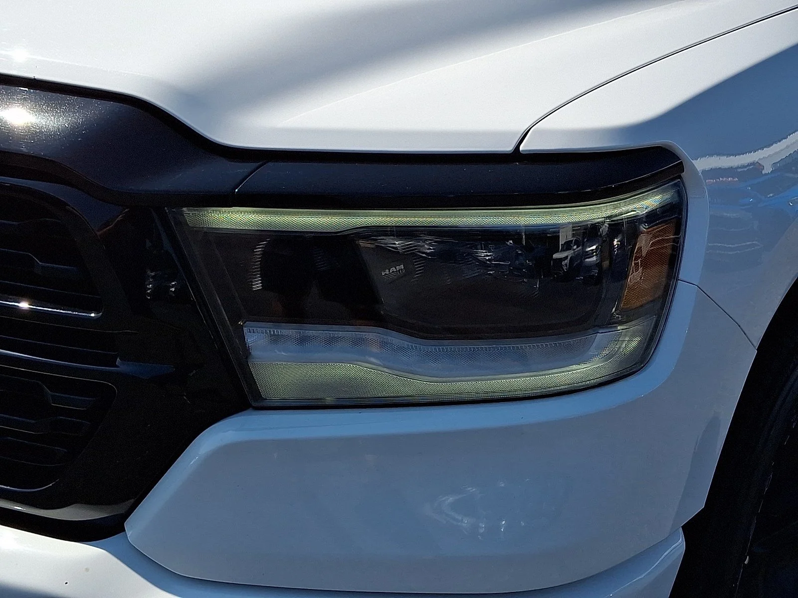 Certified Used 2023 Bright White Clearcoat Ram Big Horn image 10