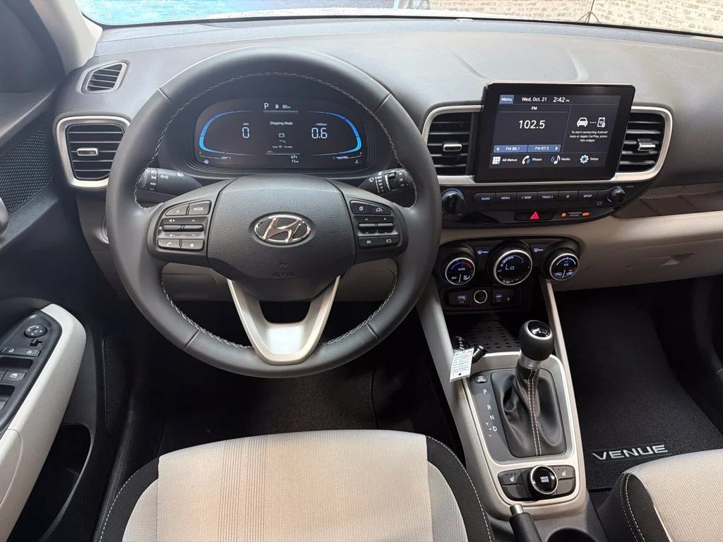 New 2026 Lunar White Hyundai SEL image 23