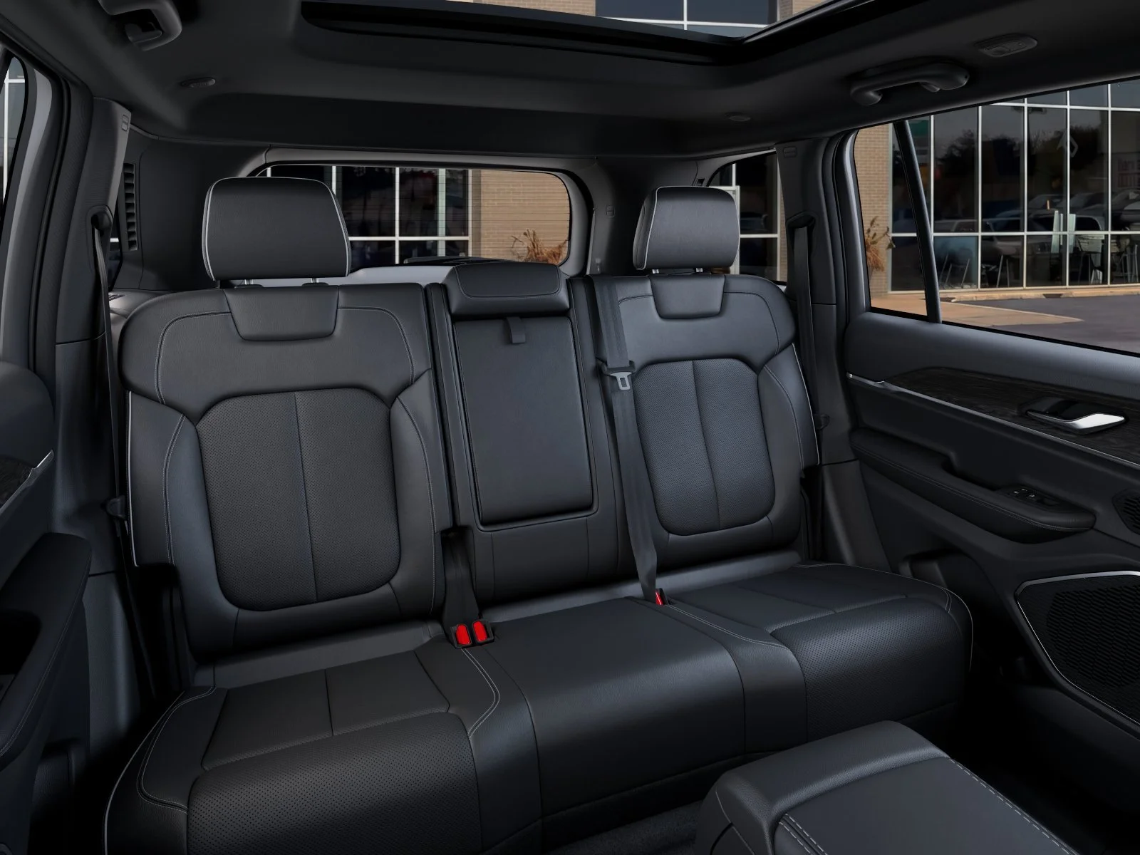New 2026 Bright White Clear-Coat Exterior Paint Jeep Limited Reserve image 17