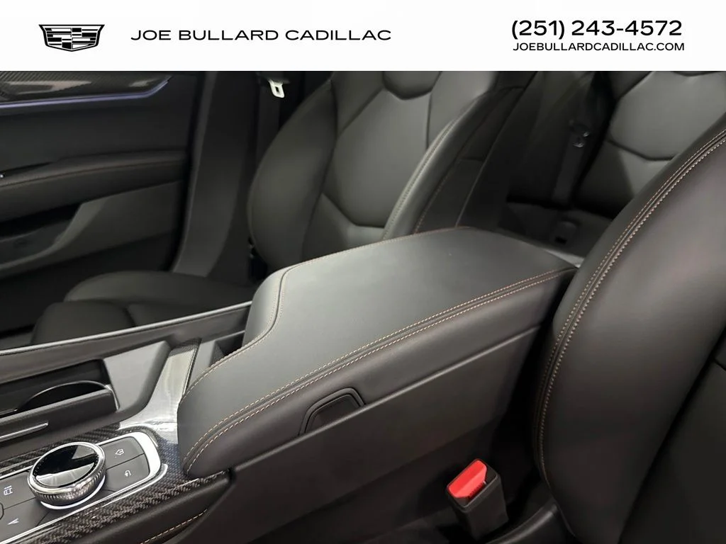 New 2026 Vibrant White Cadillac Sport image 32