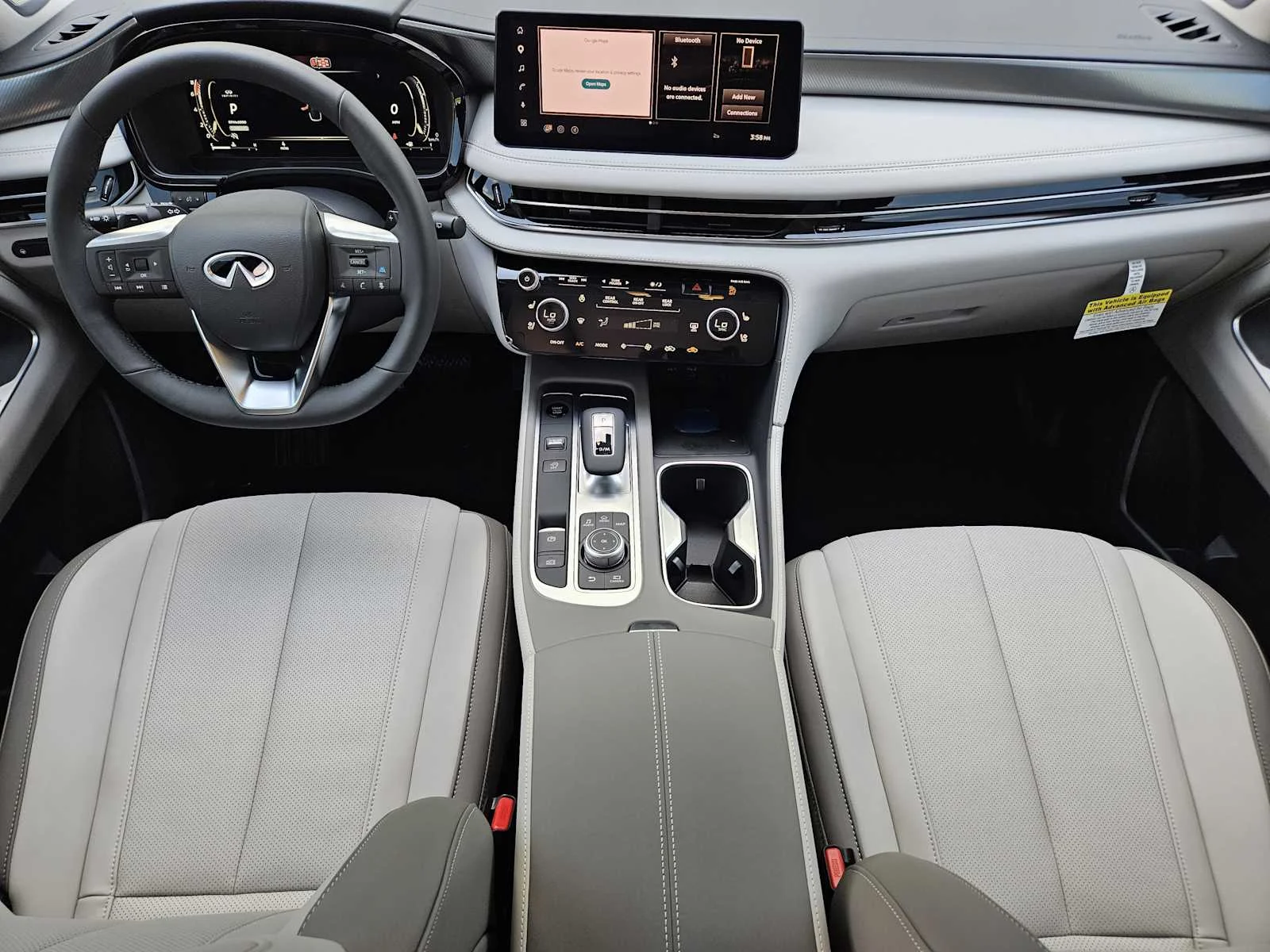 New 2027 DEEP EMERALD INFINITI LUXE image 20