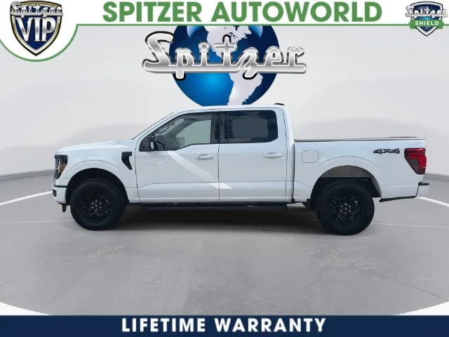 New 2026 Oxford White Ford XLT image 10