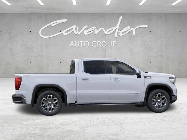 New 2026 Summit White GMC SLT image 6