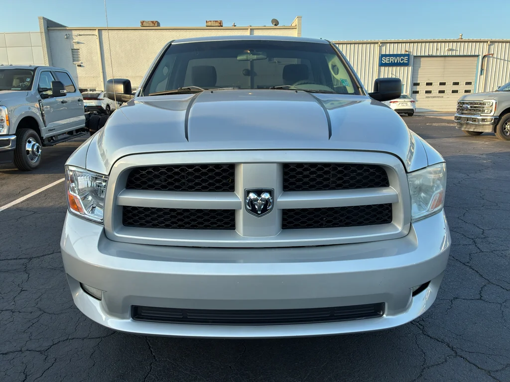 Used 2012 RAM Ram 1500 Pickup Express with VIN 3C6JD6AT7CG117814 for sale in Little Rock
