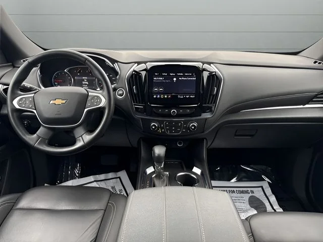 Used 2023 Blue Chevrolet LT Leather image 11