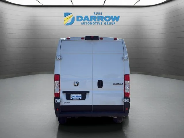 Used 2025 White Ram High Roof image 4