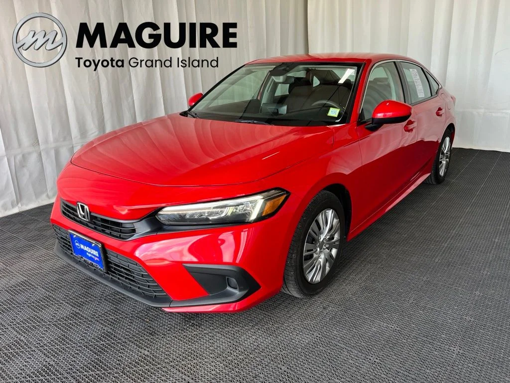Used 2023 Red Honda LX image 1