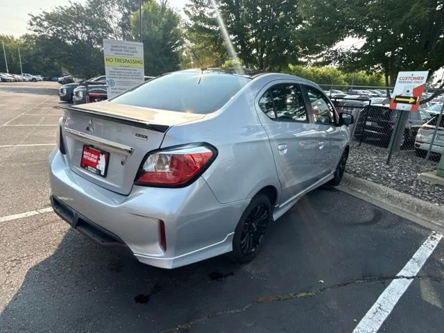 Certified 2024 Mitsubishi Mirage G4 Black Edition with VIN ML32FUFJXRHF08317 for sale in White Bear Lake, Minnesota