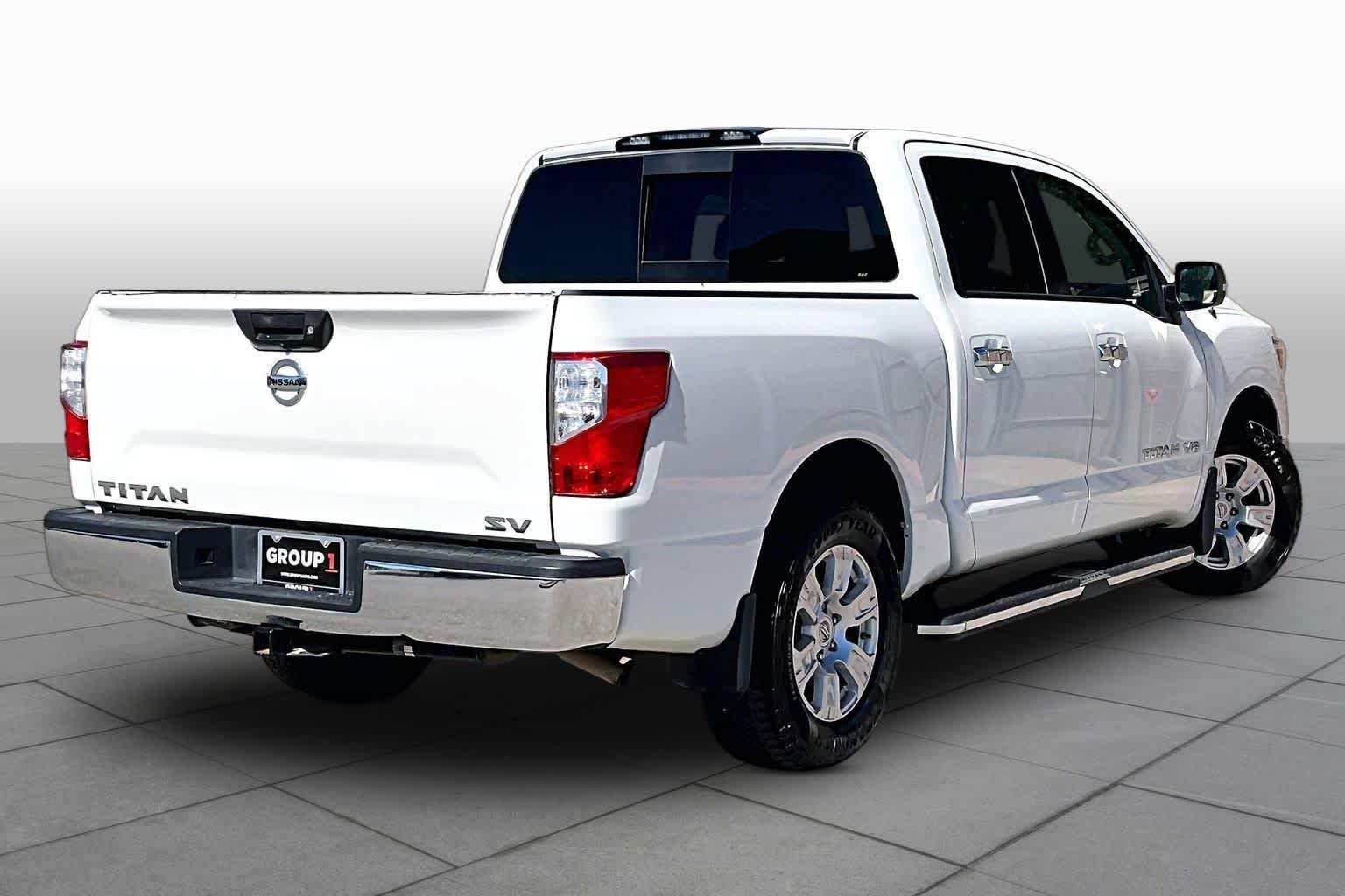 Used 2019 Glacier White Nissan SV image 13