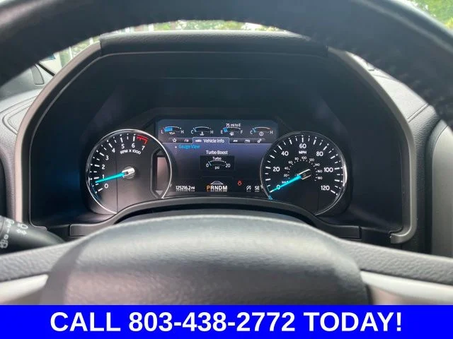 Used 2021 Black Ford XLT image 23