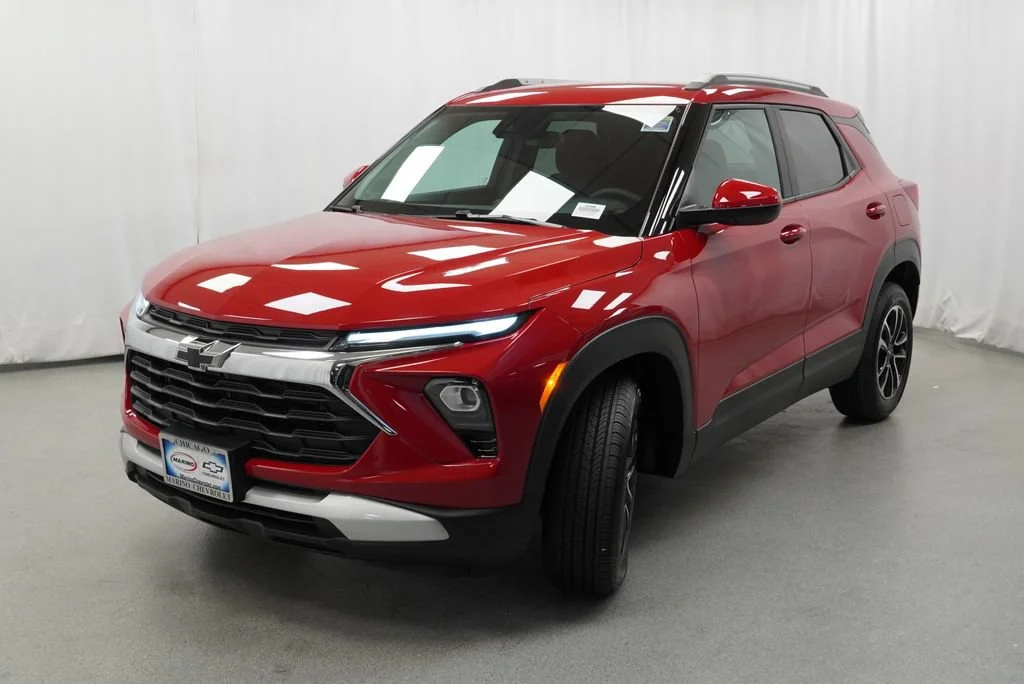 New 2026 Apex Red Chevrolet LT image 4