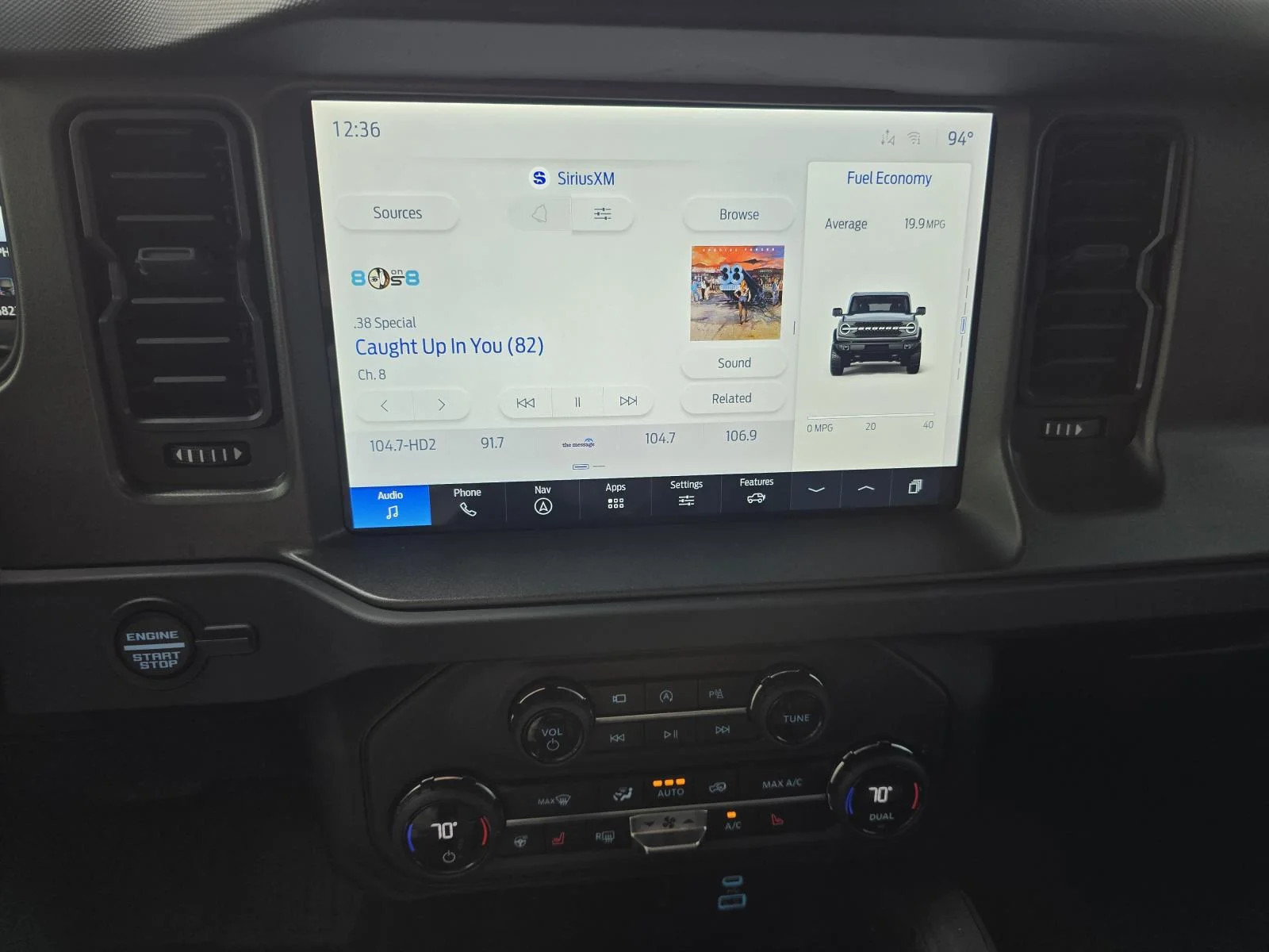 Used 2025 Gray Ford Badlands image 15