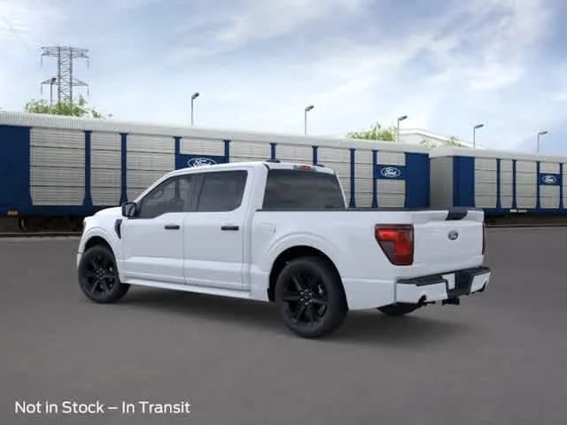 New 2026 Oxford White Ford STX image 4