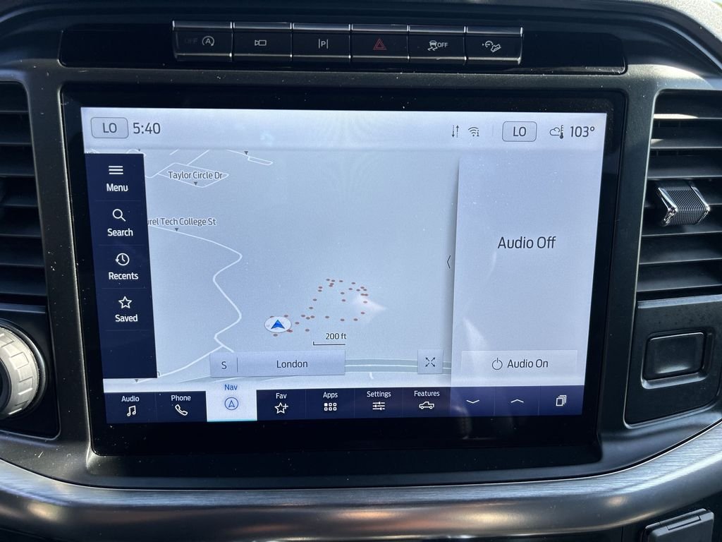 Used 2023 Gray Ford Lariat image 26