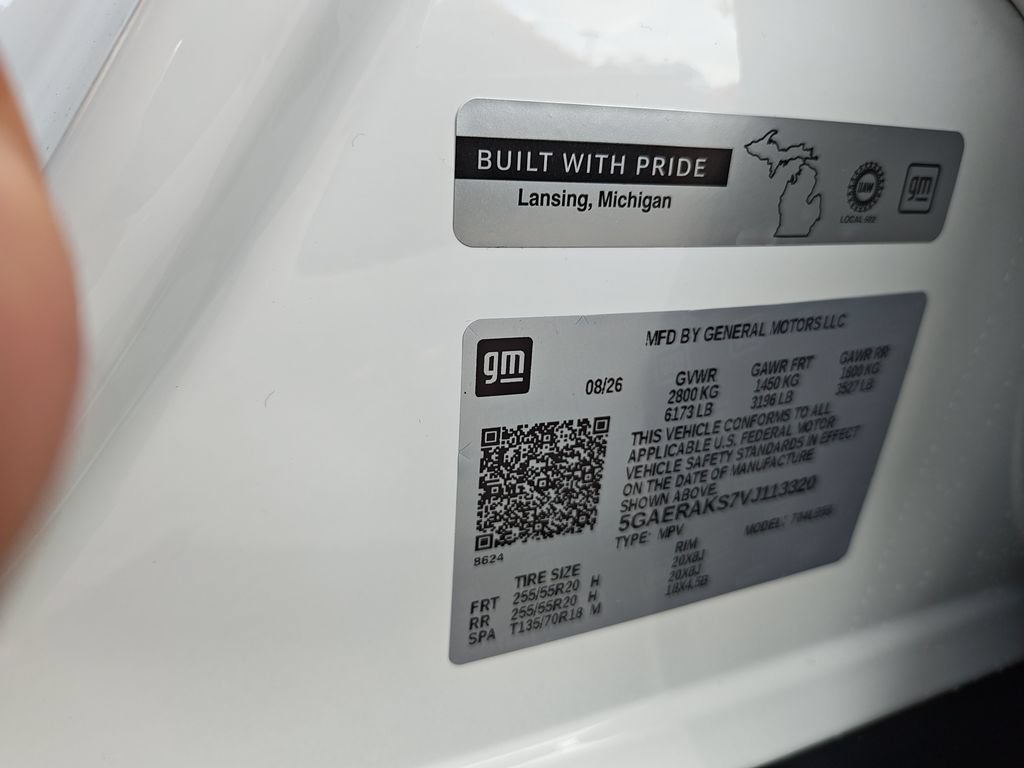 New 2027 Summit White Buick Preferred image 27
