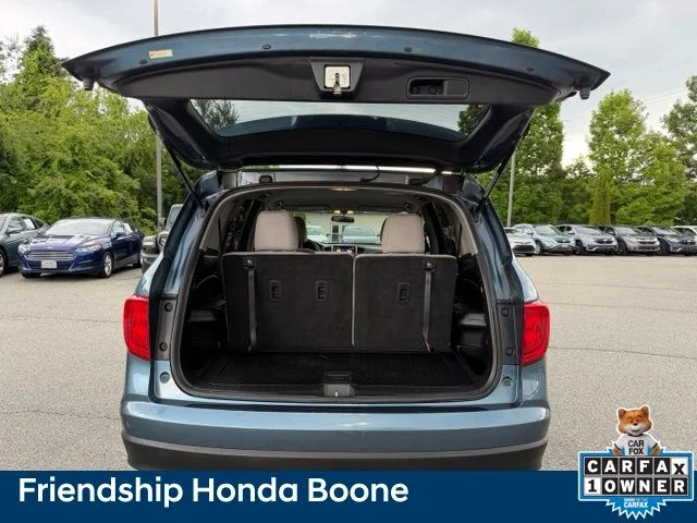 Used 2016 Blue Honda EX image 34