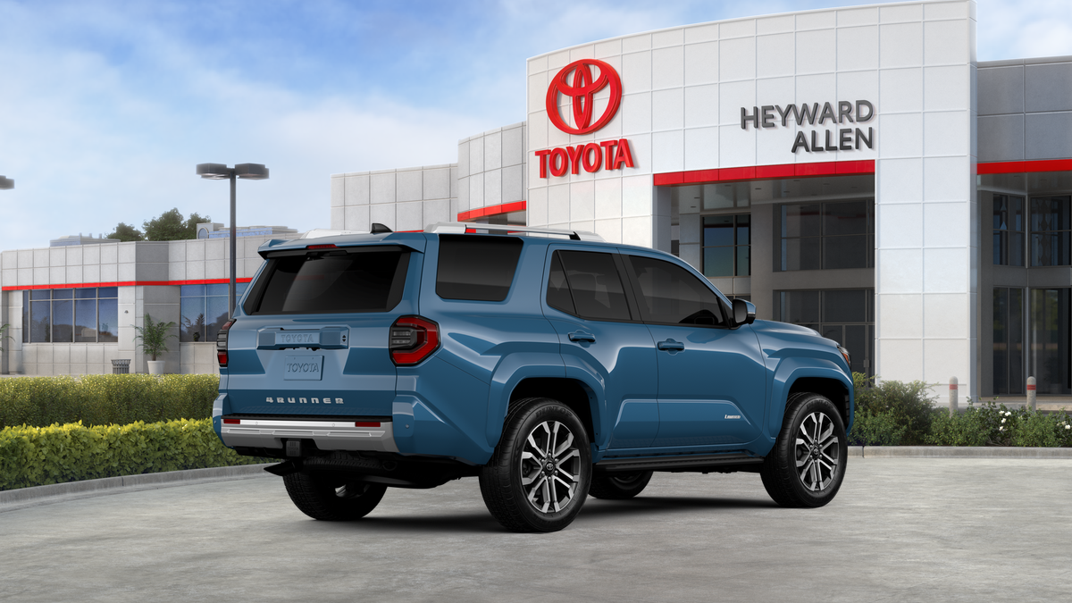 New 2026 Heritage Blue Toyota Limited image 26