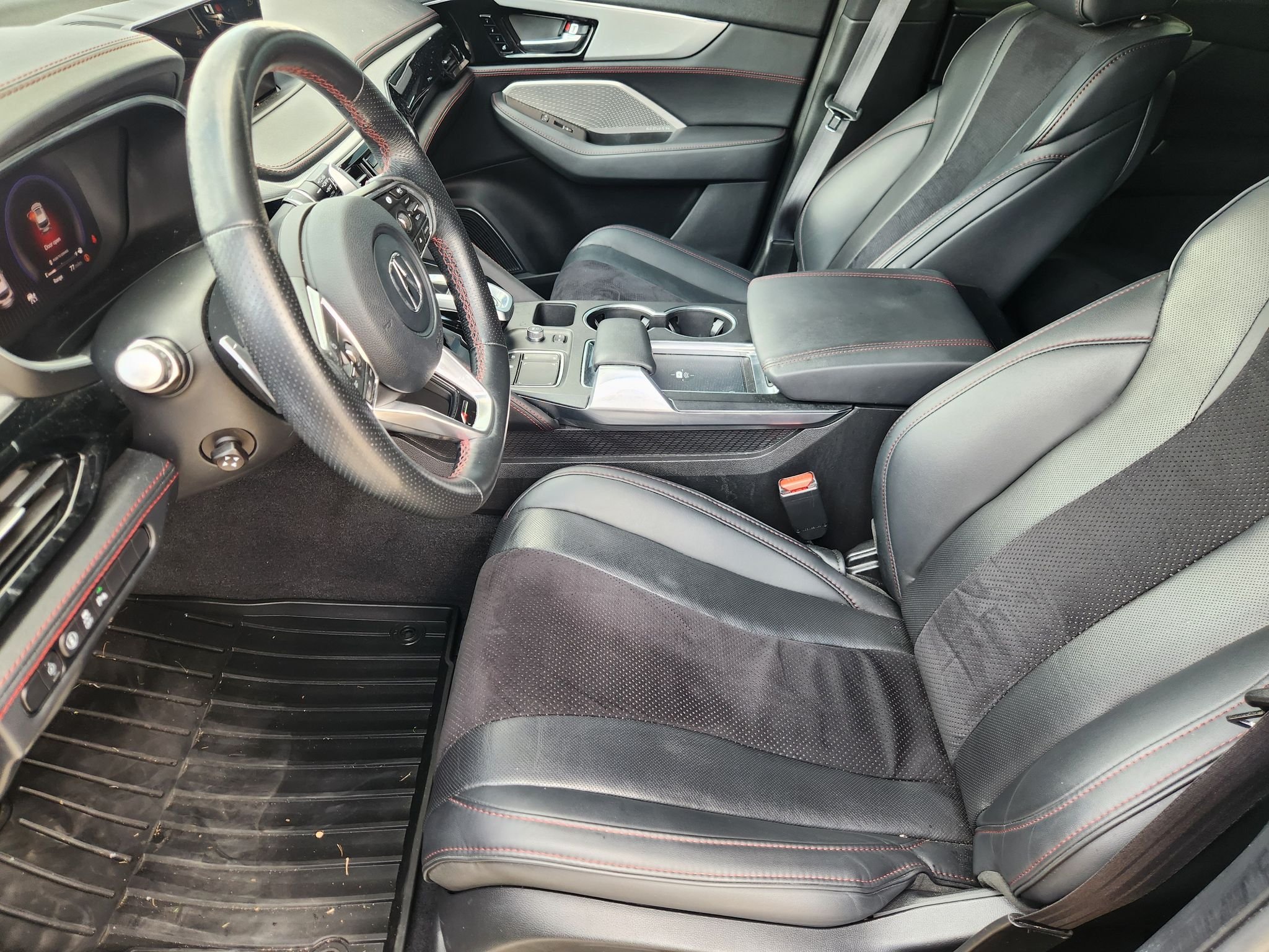 Used 2023 Majestic Black Pearl Acura w/A-Spec Package image 13