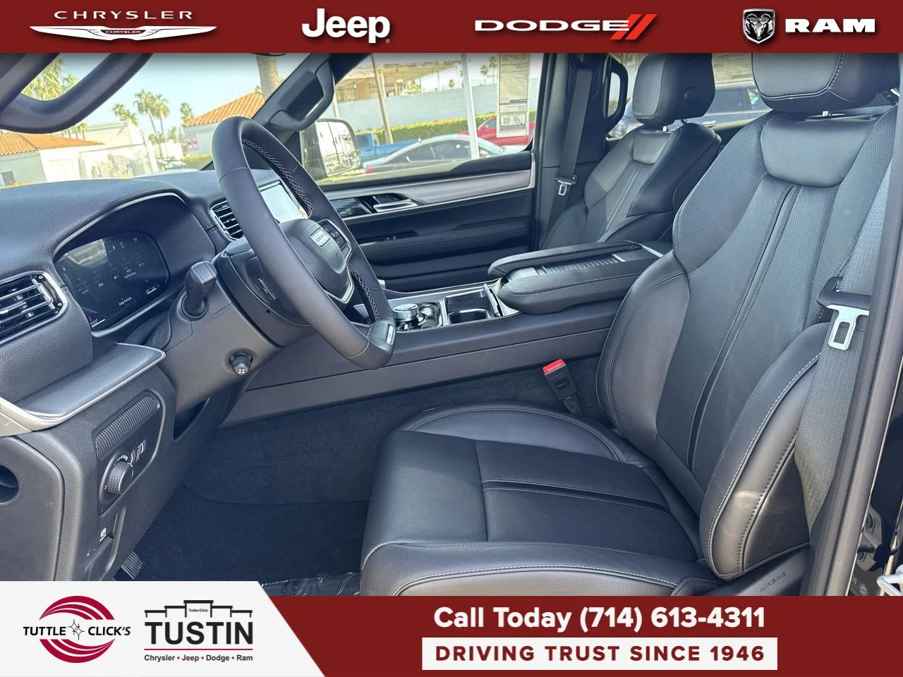 New 2026 High Gloss Black Exterior Paint Jeep Limited Altitude image 24