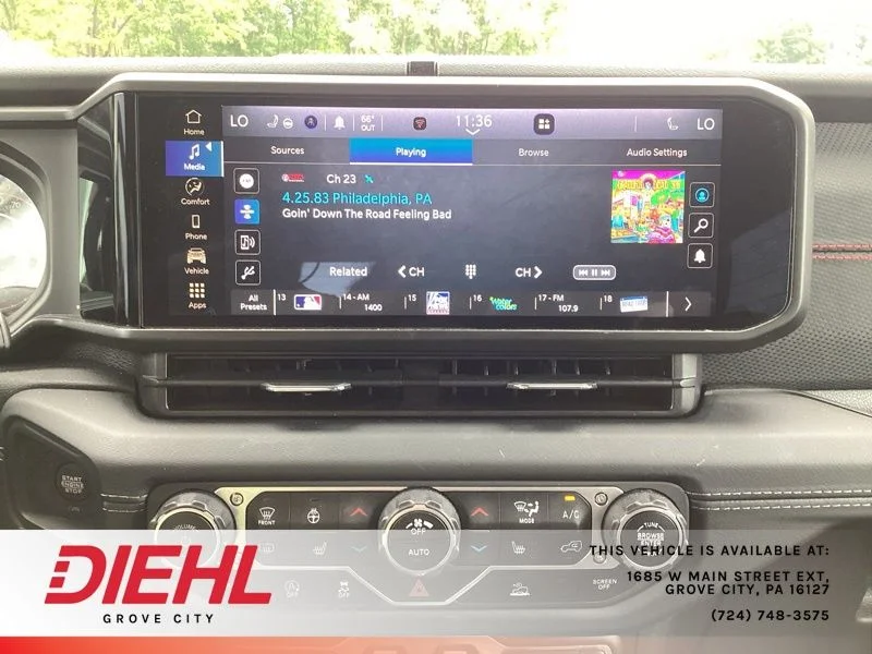 Used 2024 Gray Jeep Rubicon image 23