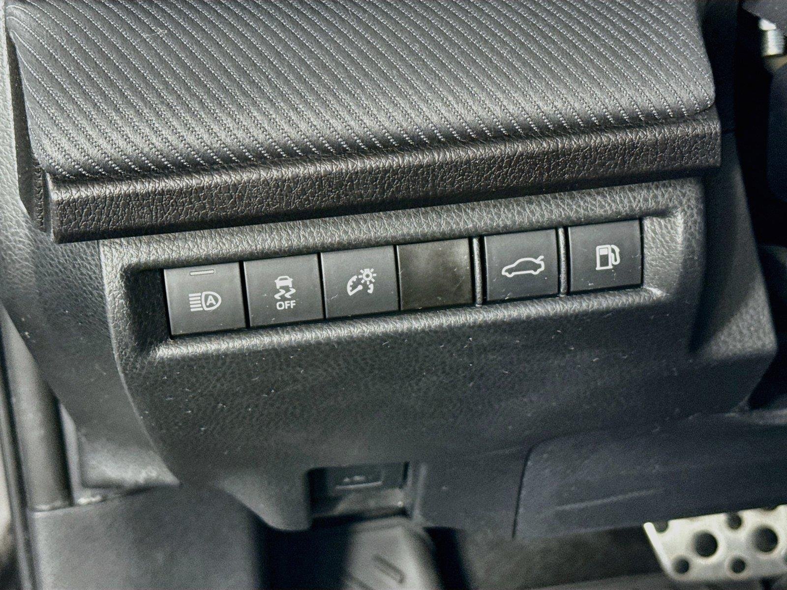 Certified Used 2025 Midnight Black Metallic Toyota SE image 15