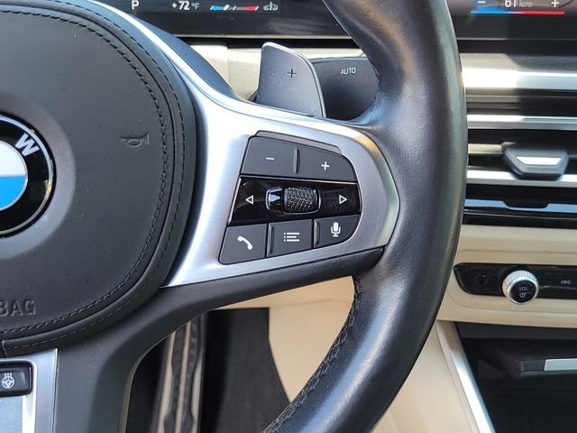 Used 2023 Blue BMW 330i xDrive image 34