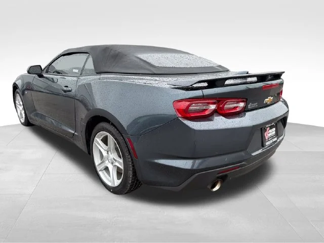 Used 2021 Gray Chevrolet 1LT image 5