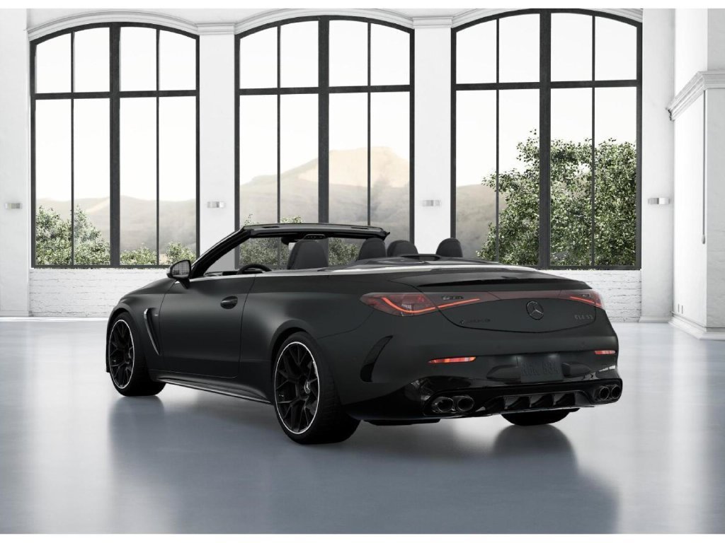 New 2027 MANUFAKTUR exclusive graphite grey magno Mercedes-Benz AMG® CLE 53 4MATIC+ Cabriolet image 70