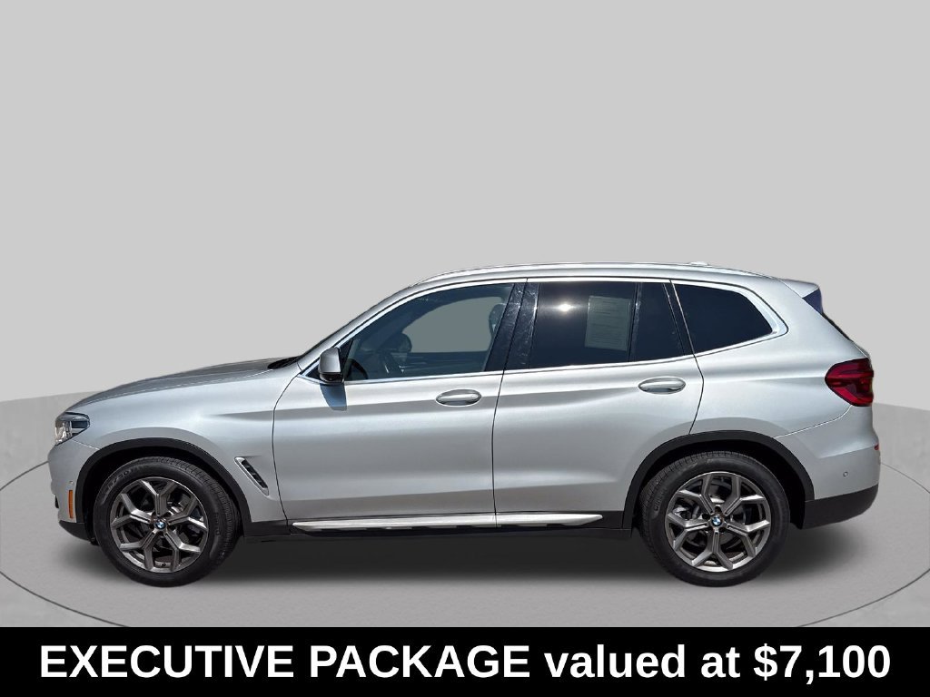 Used 2021 BMW X3 30i with VIN 5UXTY5C03M9F29539 for sale in Manchester, MO