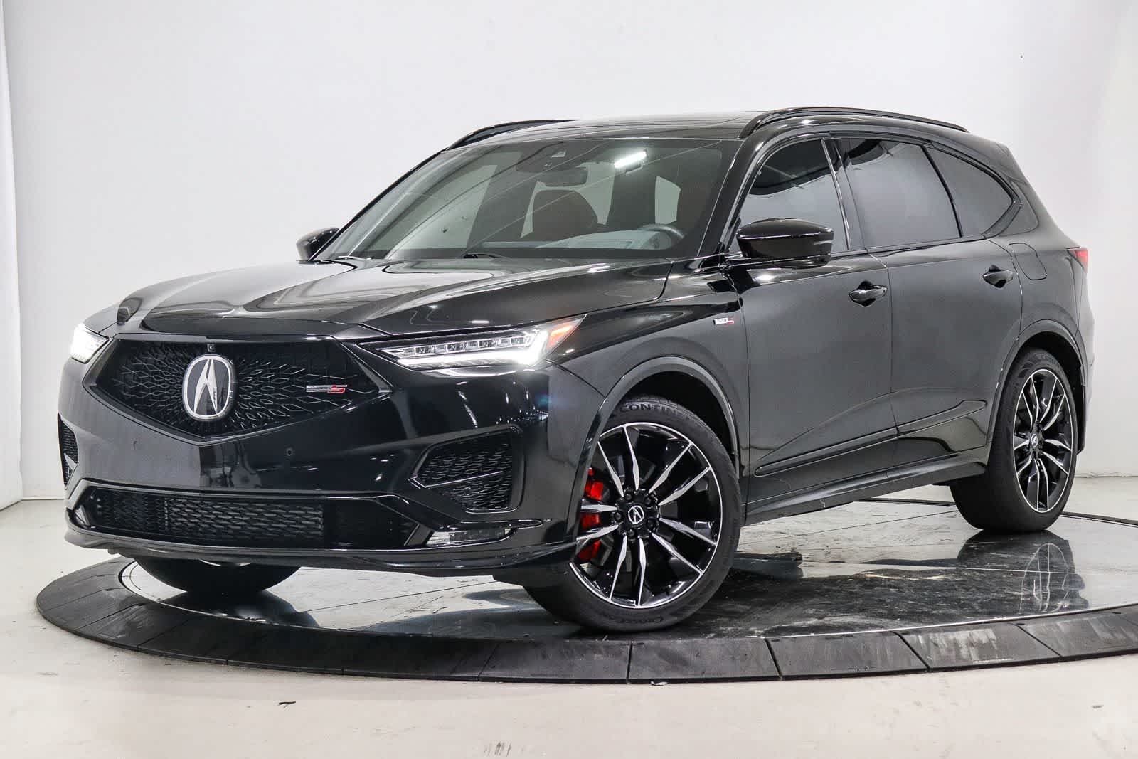 Used 2024 Majestic Black Pearl Acura Type S w/Advance Package image 1