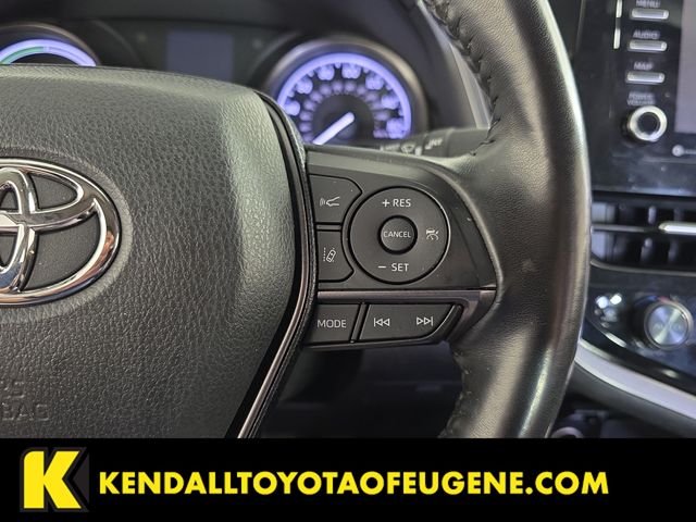 Used 2022 Gray Toyota SE image 14