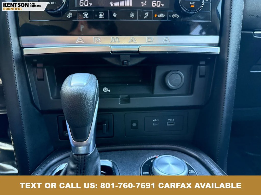 Used 2024 Black Nissan SV image 24
