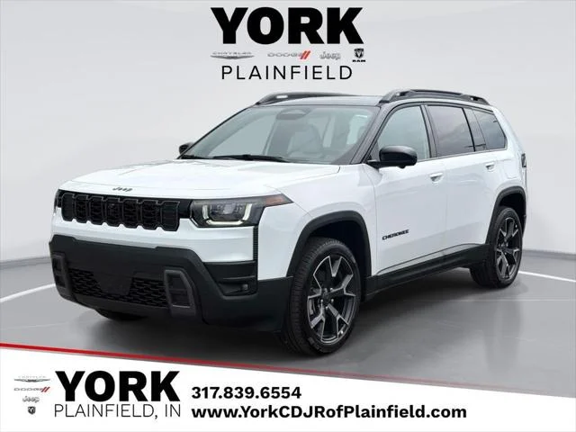 2026 Jeep Cherokee Overland