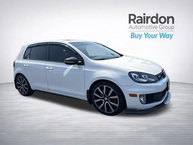 2013 Volkswagen GTI 4-Door Autobahn