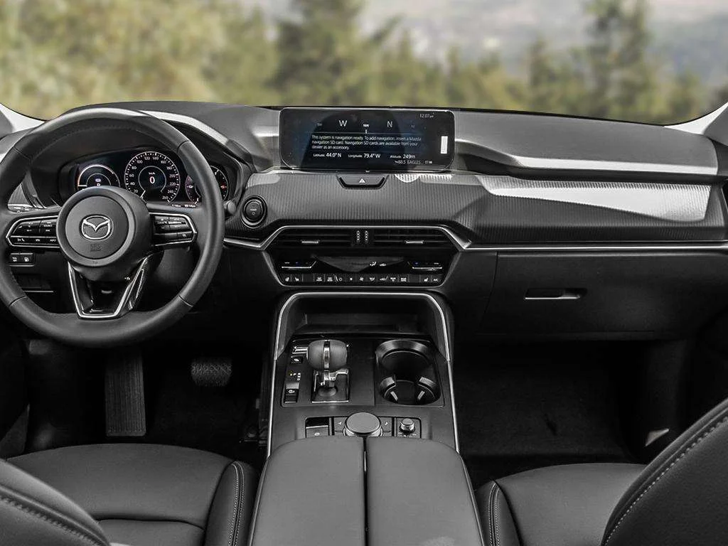 New 2025 Rhodium White Metallic Mazda GS-L image 21