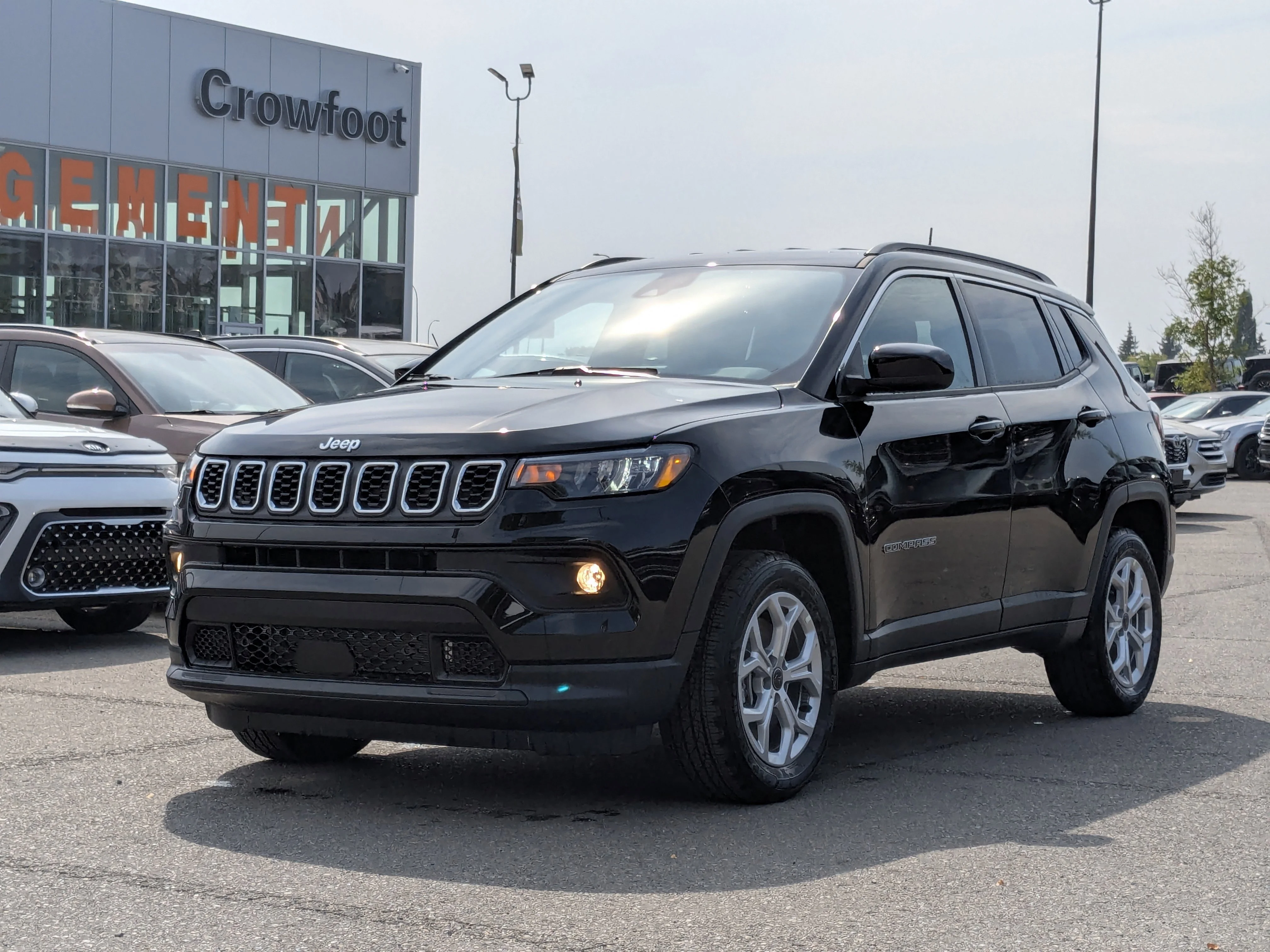 New 2025 Black Jeep North - - Front heated seats - Forward Collision Warning - Uconnect 5 with 8.4?inch display image 4